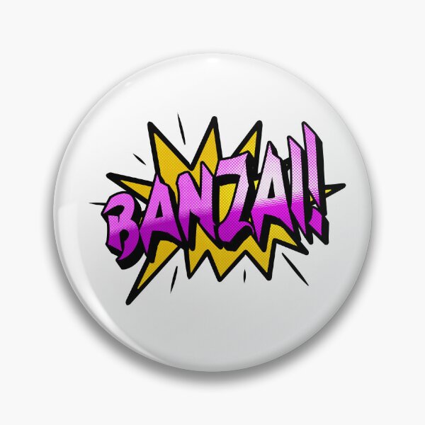 Item preview, Banzai designed and sold by Rich Summers Art.
