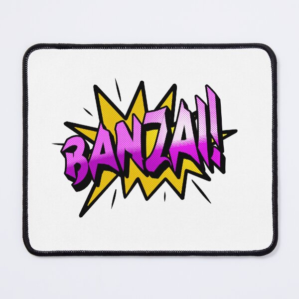 Item preview, Banzai designed and sold by Rich Summers Art.