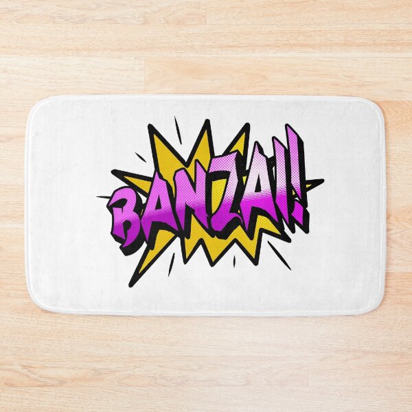 Item preview, Banzai designed and sold by Rich Summers Art.
