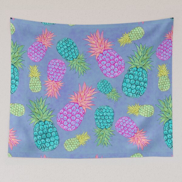 Item preview, Tropical Pineapples designed and sold by Niki McNeil.