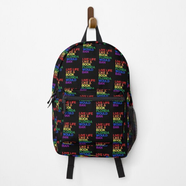 Item preview, Live Life Like A Book Florida Would Ban. LGBTQ Pride designed and sold by Subtle Pride Shop.