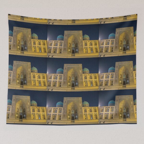 Item preview, Uzbekistan. Bukhara. Kalyan Mosque at Night. designed and sold by vadim19.
