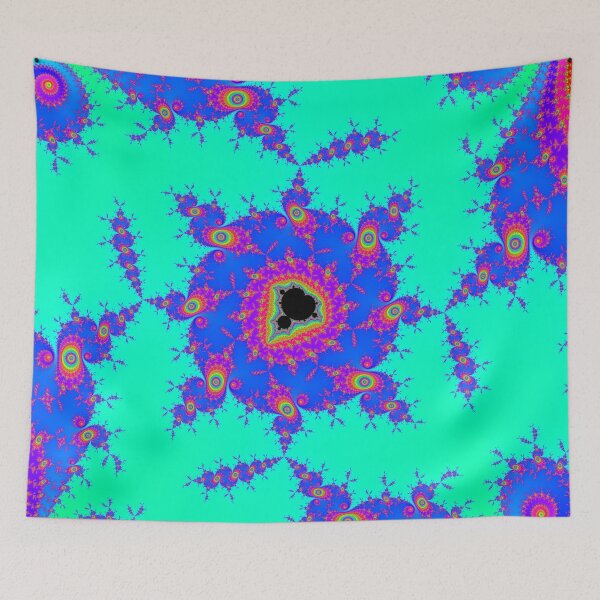Artikelvorschau, Mandelbrot-Menge Fraktal Zoom #14 entworfen und verkauft von FractalMultiverse.
