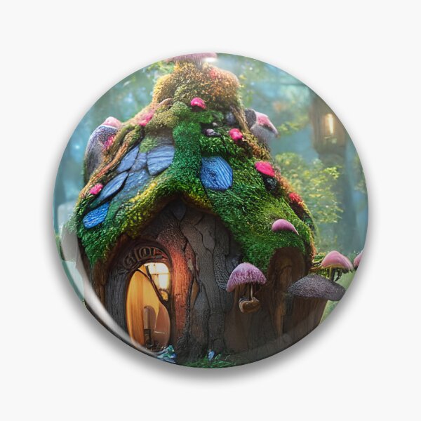Item preview, Fairy Houses and Mushrooms designed and sold by NonsenseFrippry.