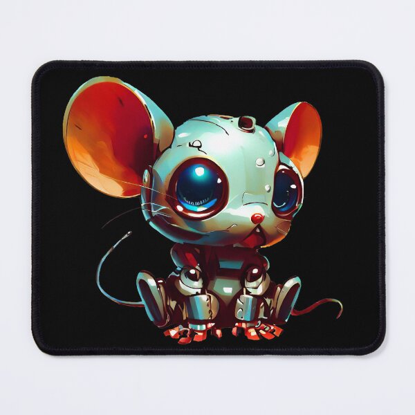 Item preview, Robo-Mouse! designed and sold by kukamatsu.