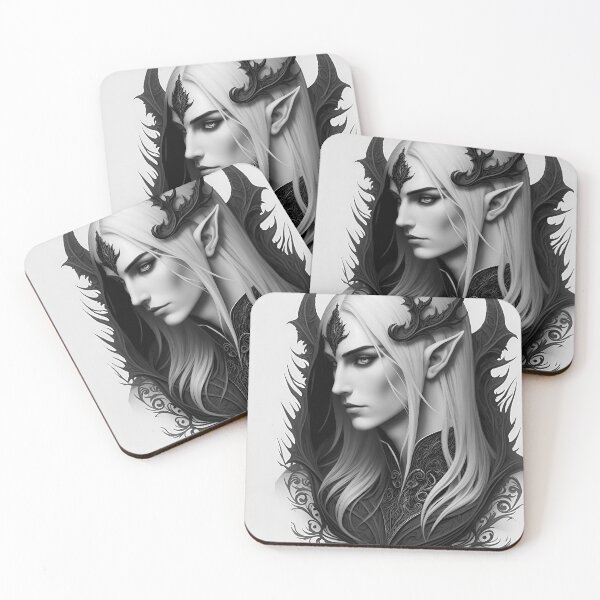 Item preview, Dark Fantasy Female Marbleborn Character 98 designed and sold by Inspire-Imagery.
