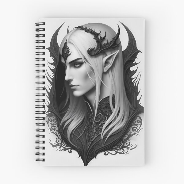 Item preview, Dark Fantasy Female Marbleborn Character 98 designed and sold by Inspire-Imagery.