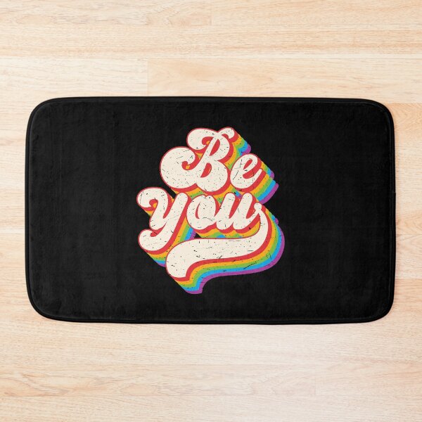 Item preview, Be You. LGBTQ Pride designed and sold by Subtle Pride Shop.