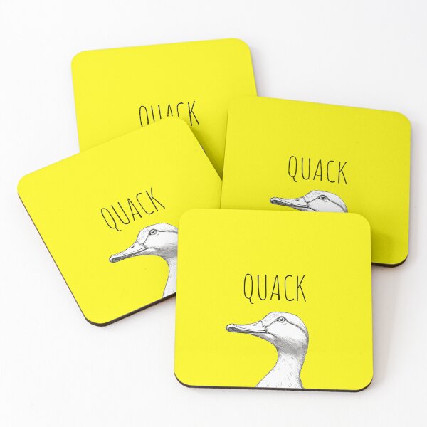 Item preview, Quack duck - funny duck designed and sold by Straya75.