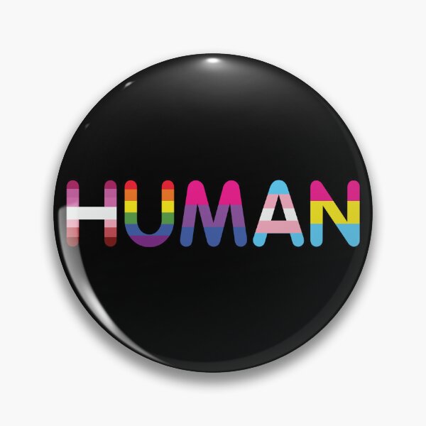 Item preview, Human LGBTQIA Pride Flags. LGBTQ Pride designed and sold by Subtle Pride Shop.