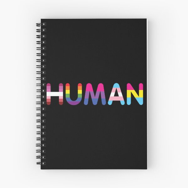 Item preview, Human LGBTQIA Pride Flags. LGBTQ Pride designed and sold by Subtle Pride Shop.