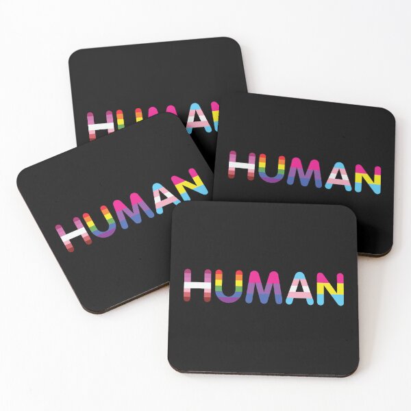 Item preview, Human LGBTQIA Pride Flags. LGBTQ Pride designed and sold by Subtle Pride Shop.