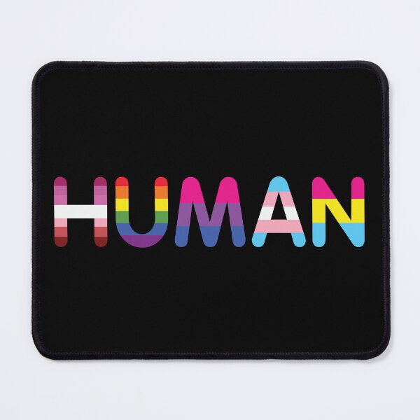 Item preview, Human LGBTQIA Pride Flags. LGBTQ Pride designed and sold by Subtle Pride Shop.