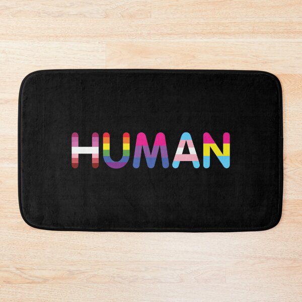 Item preview, Human LGBTQIA Pride Flags. LGBTQ Pride designed and sold by Subtle Pride Shop.