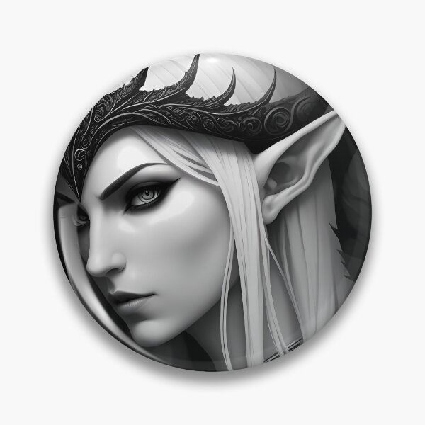 Item preview, Dark Fantasy Female Marbleborn Character 99 designed and sold by Inspire-Imagery.