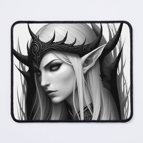 Item preview, Dark Fantasy Female Marbleborn Character 99 designed and sold by Inspire-Imagery.