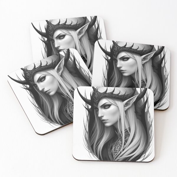 Item preview, Dark Fantasy Female Marbleborn Character 99 designed and sold by Inspire-Imagery.