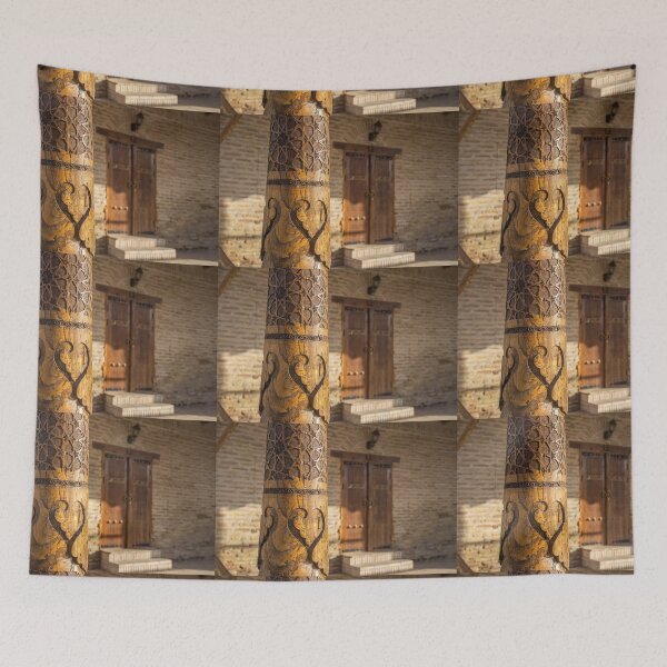 Item preview, Uzbekistan. Bukhara. Column with Carvings. designed and sold by vadim19.