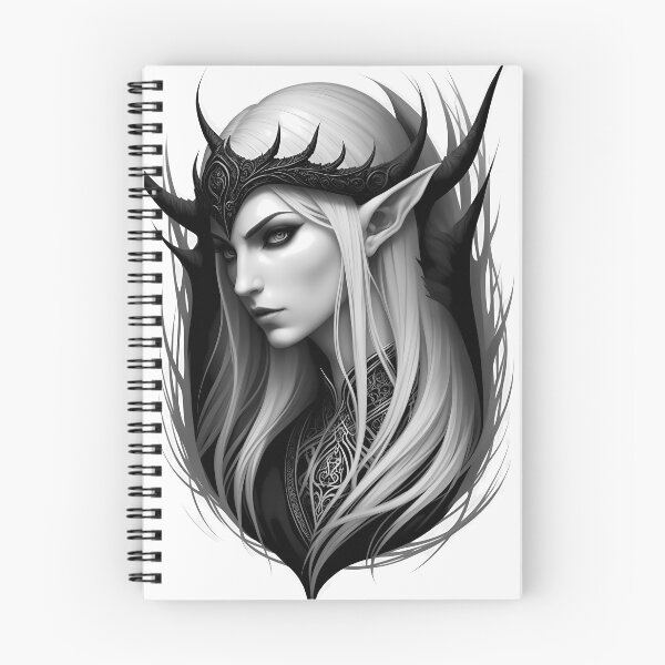 Item preview, Dark Fantasy Female Marbleborn Character 99 designed and sold by Inspire-Imagery.