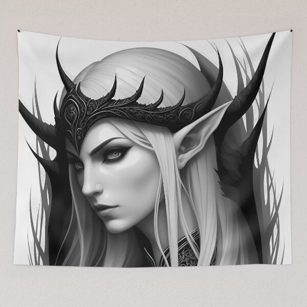 Item preview, Dark Fantasy Female Marbleborn Character 99 designed and sold by Inspire-Imagery.