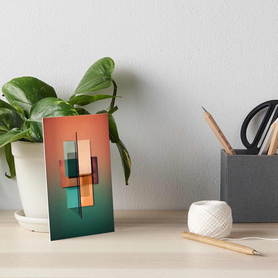 Item preview, Art Board Print designed and sold by PeToCreative.