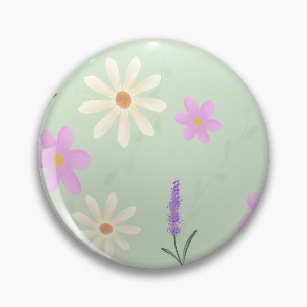 Item preview, Vintage Floral cottagecore Pattern designed and sold by Budibabe.