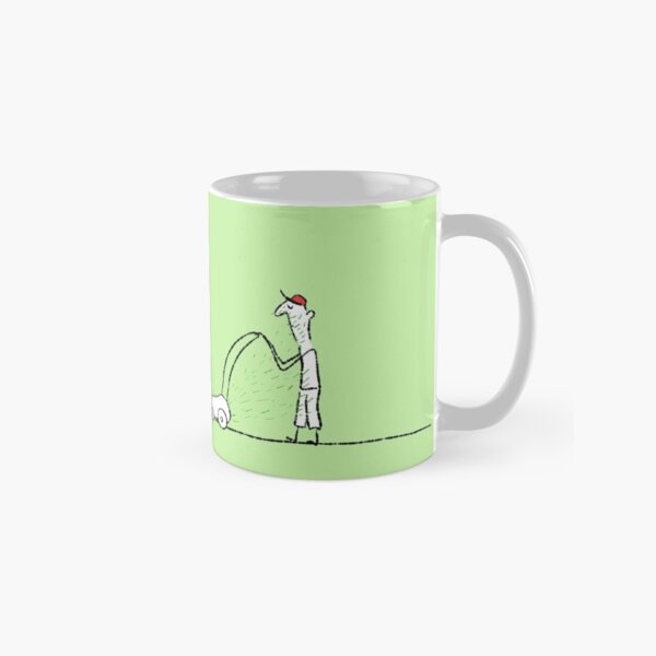 Lawn mower Classic Mug