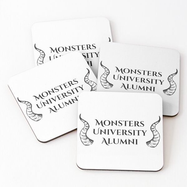 Item preview, Monsters University Alumni (Black Text) designed and sold by playfruit.