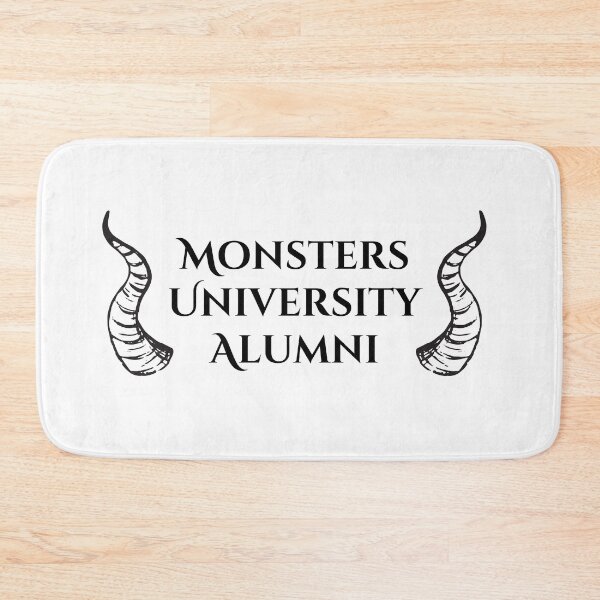 Item preview, Monsters University Alumni (Black Text) designed and sold by playfruit.
