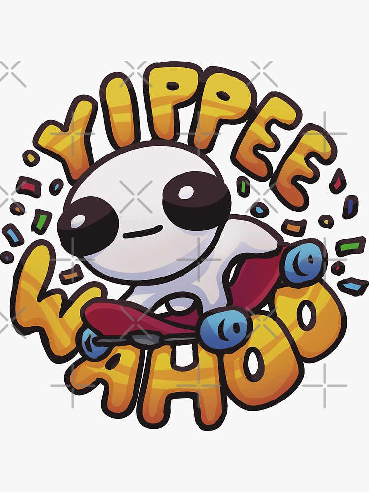 Yippee TBH Creature Meme Sticker for Sale by fomodesigns