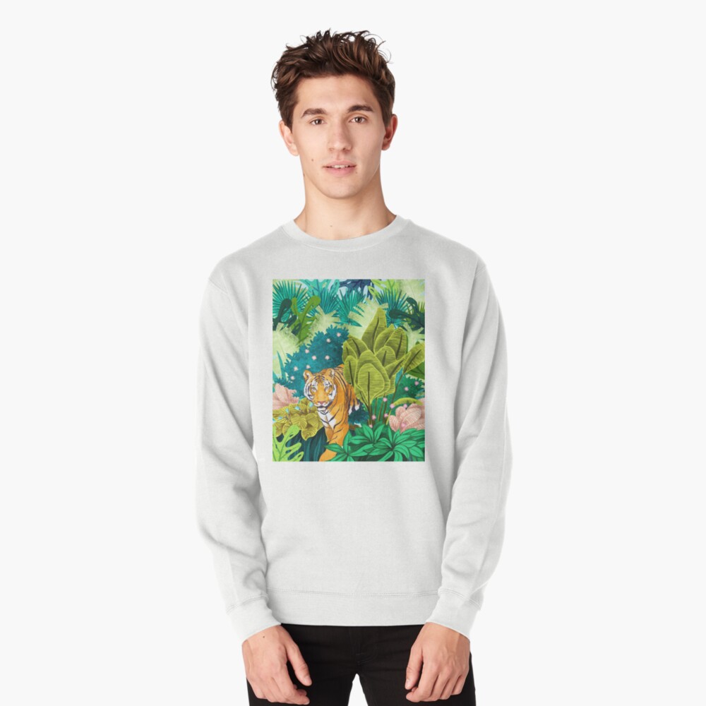 Item preview, Pullover Sweatshirt designed and sold by 83oranges.