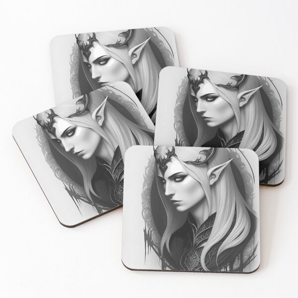 Item preview, Dark Fantasy Female Marbleborn Character 100 designed and sold by Inspire-Imagery.