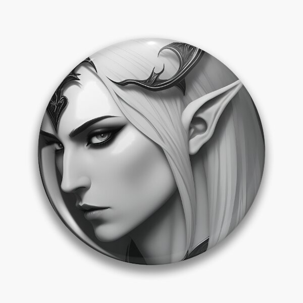 Item preview, Dark Fantasy Female Marbleborn Character 100 designed and sold by Inspire-Imagery.