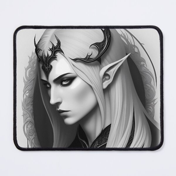 Item preview, Dark Fantasy Female Marbleborn Character 100 designed and sold by Inspire-Imagery.