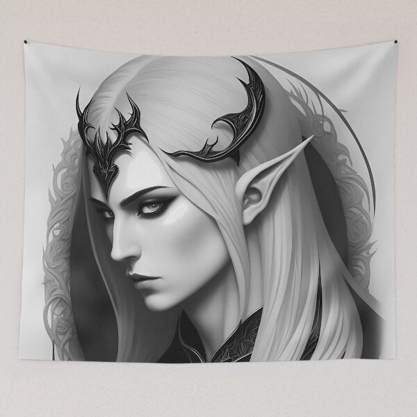 Item preview, Dark Fantasy Female Marbleborn Character 100 designed and sold by Inspire-Imagery.