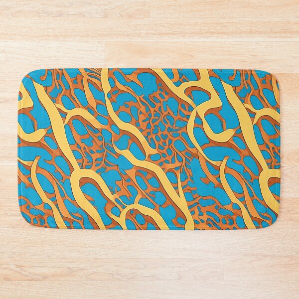 Item preview, Pattern 2 bleu orange designed and sold by Ins1.