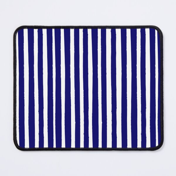 Item preview, Blue And White Nautical Cabana Stripes designed and sold by StudioTina.