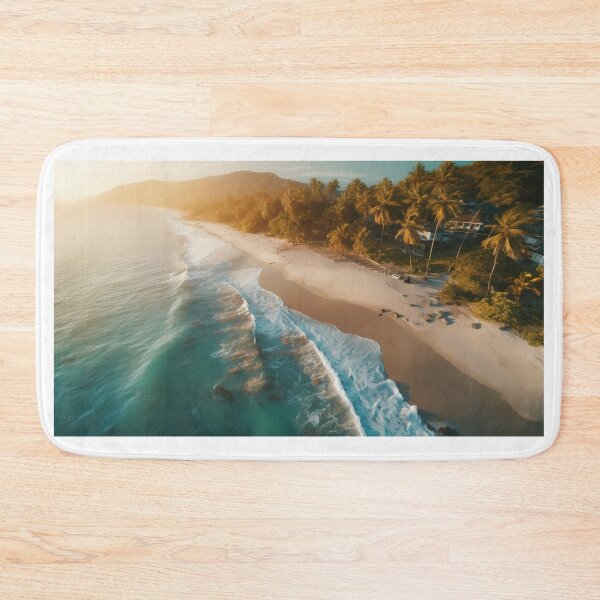 Item preview, Secluded Beach Paradise designed and sold by StudioOfAiArts.