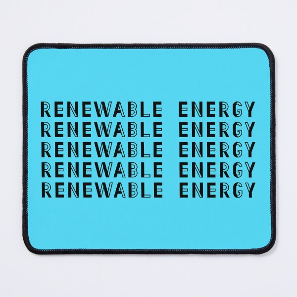 Item preview, Renewable Energy designed and sold by 4CoolKats.