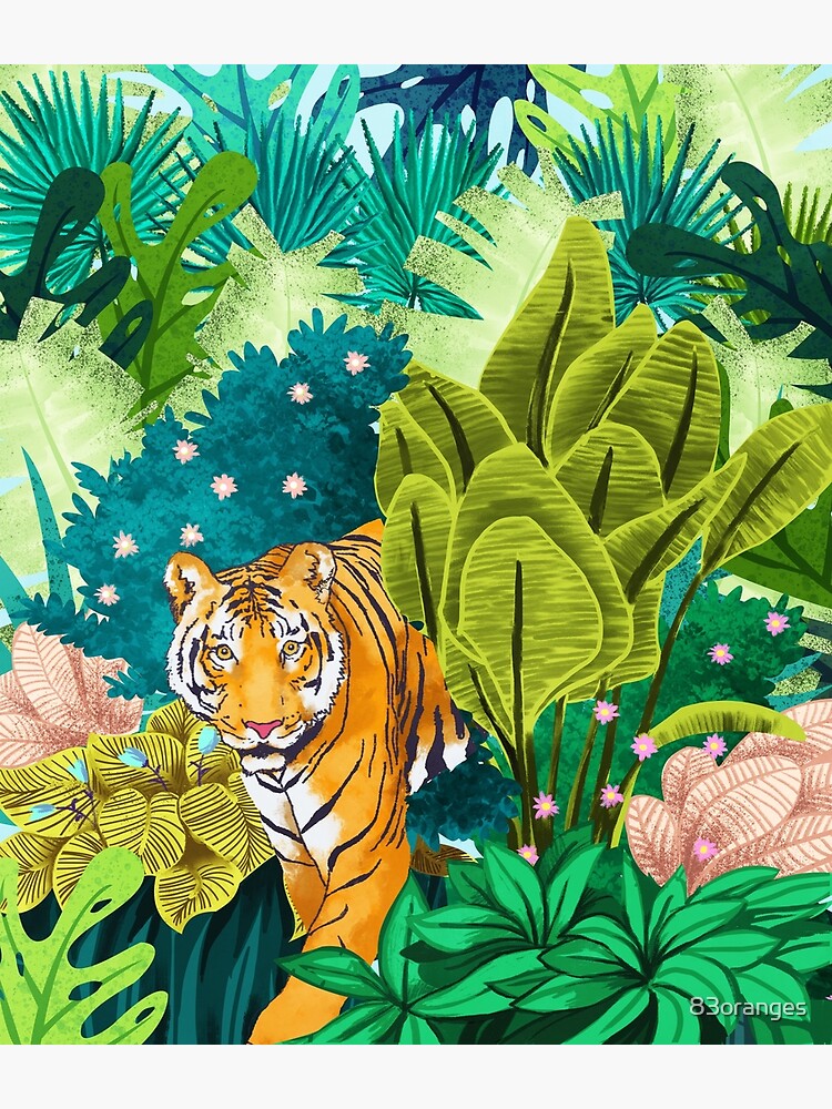 Jungle Tiger by 83oranges