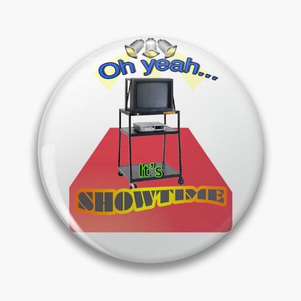 Item preview, ORIGINAL - Showtime TV Media Stand designed and sold by Marissa Maciel.