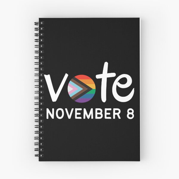 Item preview, Vote on November 8 for LGBT Rights. LGBTQ Pride designed and sold by Subtle Pride Shop.