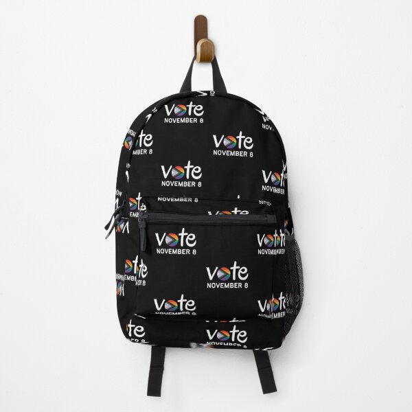 Item preview, Vote on November 8 for LGBT Rights. LGBTQ Pride designed and sold by Subtle Pride Shop.