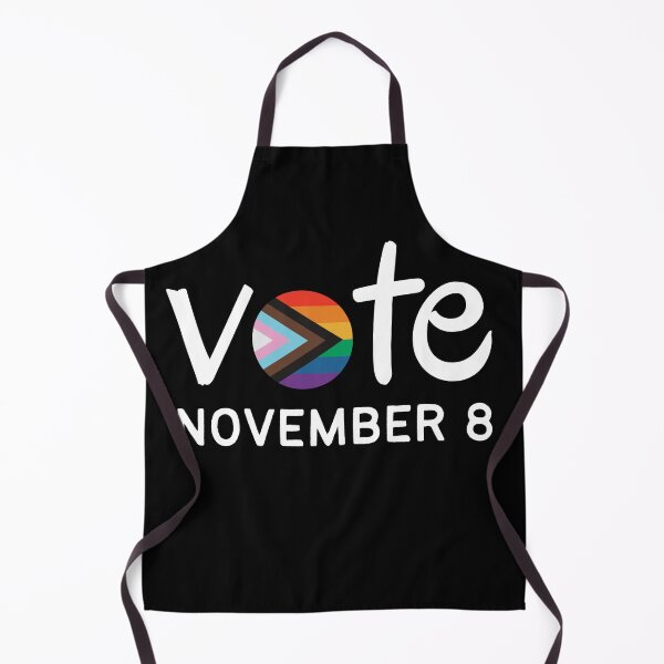 Item preview, Vote on November 8 for LGBT Rights. LGBTQ Pride designed and sold by Subtle Pride Shop.