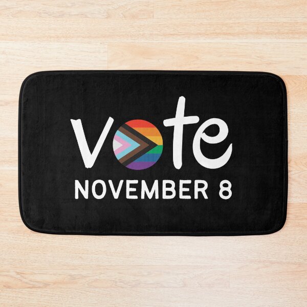 Item preview, Vote on November 8 for LGBT Rights. LGBTQ Pride designed and sold by Subtle Pride Shop.