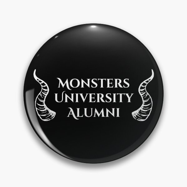 Item preview, Monsters University Alumni White Text) designed and sold by playfruit.