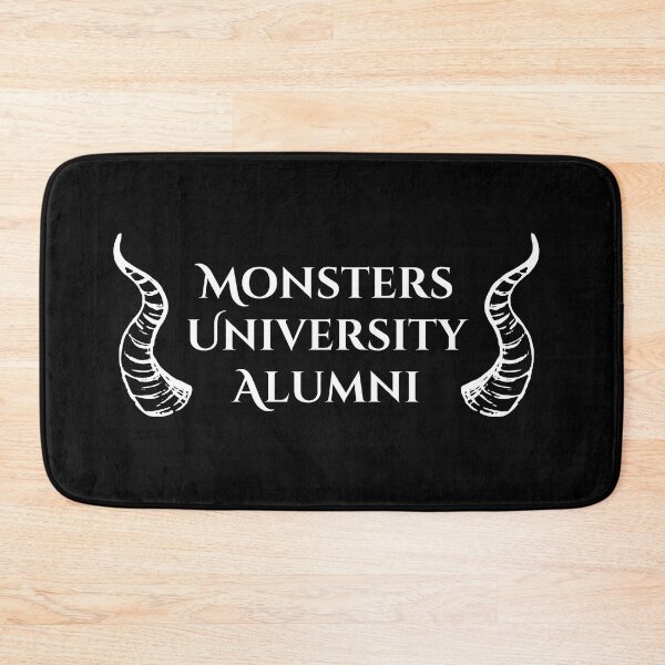 Item preview, Monsters University Alumni White Text) designed and sold by playfruit.
