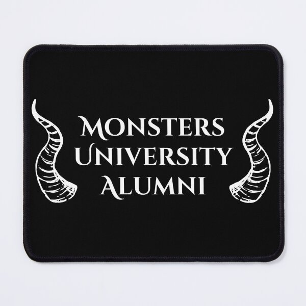 Item preview, Monsters University Alumni White Text) designed and sold by playfruit.