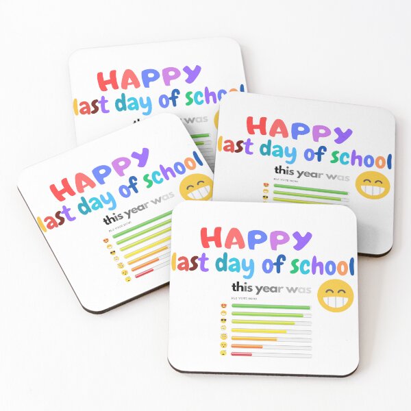 Item preview, Happy Last Day Of School With a funny design designed and sold by VibesSticker.