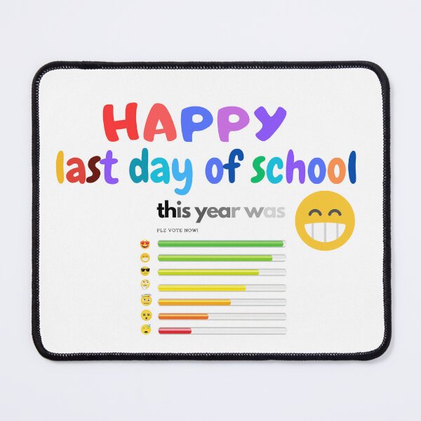 Item preview, Happy Last Day Of School With a funny design designed and sold by VibesSticker.